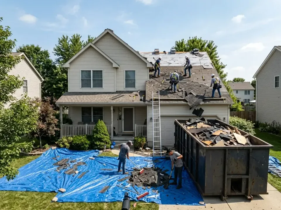 roof-replacement-debris-remova-004 — frequently asked questions, Cheapest Dumpster Rentals in Cranston, RI